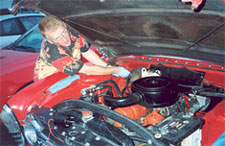 Master Mechanic David